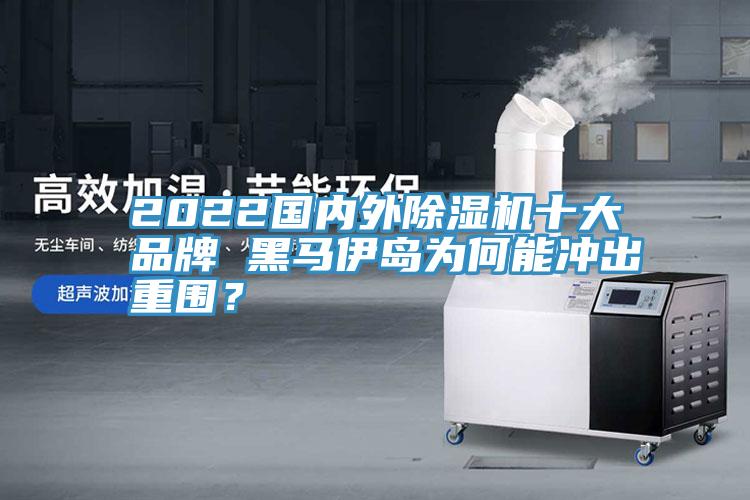 2022國內外除濕機十大品牌 黑馬伊島為何能沖出重圍？