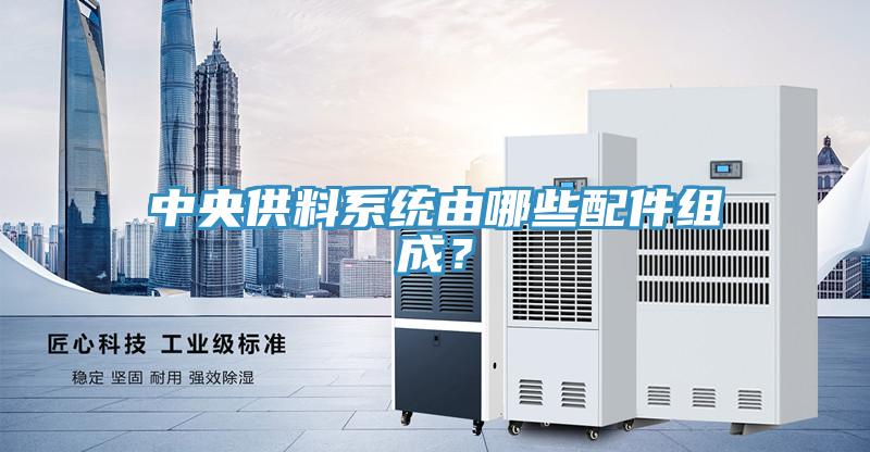 中央供料系統由哪些配件組成？
