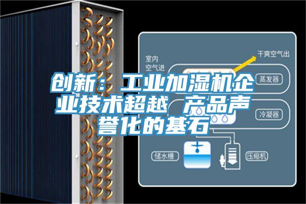 創新：工業加濕機企業技術超越 產品聲譽化的基石