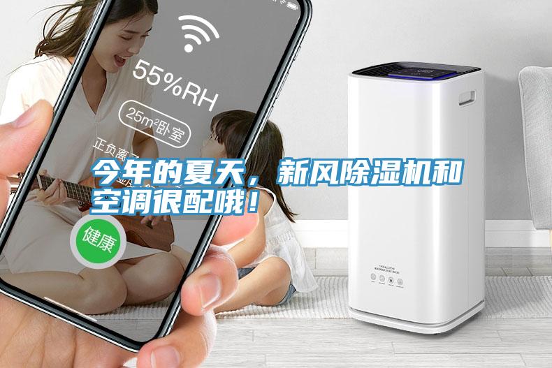 今年的夏天，新風除濕機和空調(diào)很配哦！