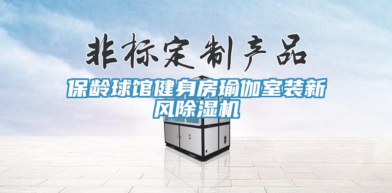 保齡球館健身房瑜伽室裝新風(fēng)除濕機