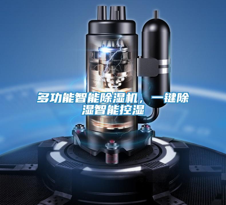 多功能智能除濕機，一鍵除濕智能控濕