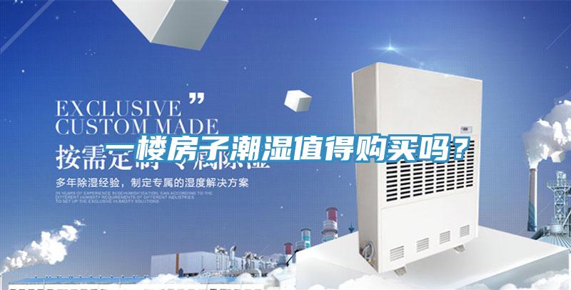 一樓房子潮濕值得購買嗎？