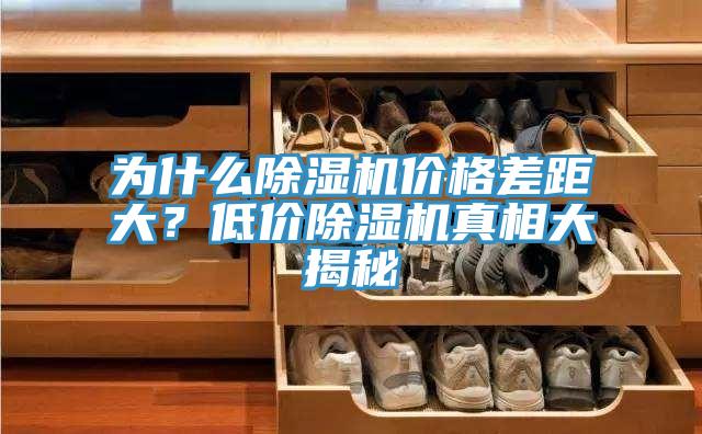 為什么除濕機價格差距大?低價除濕機真相大揭秘