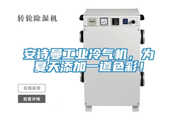 安詩曼工業冷氣機,為夏天添加一道色彩!