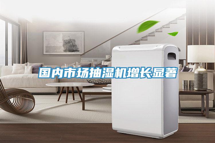 國內市場抽濕機增長顯著