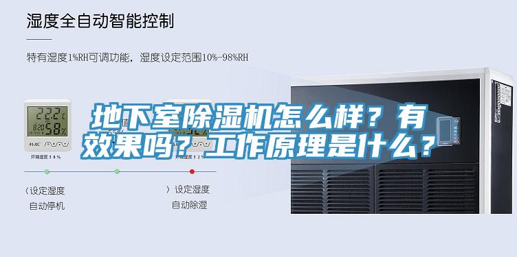 地下室除濕機怎么樣?有效果嗎?工作原理是什么?