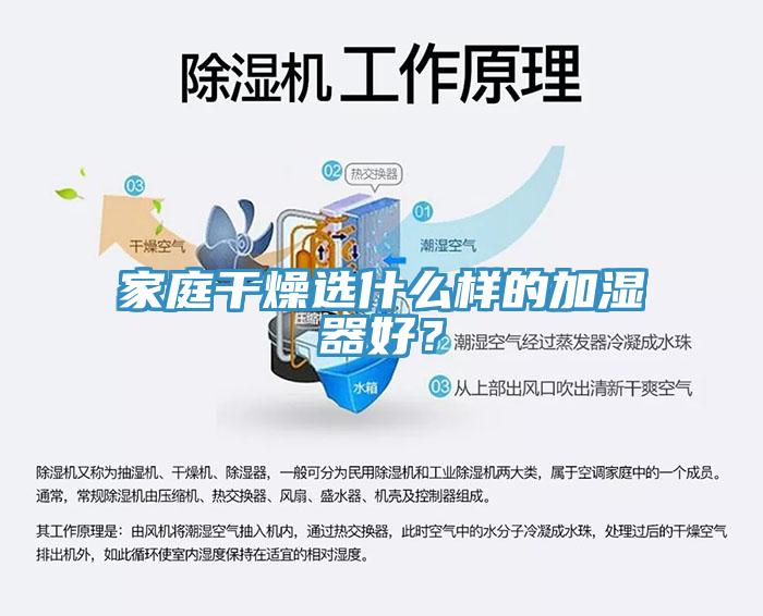 家庭干燥選什么樣的加濕器好?