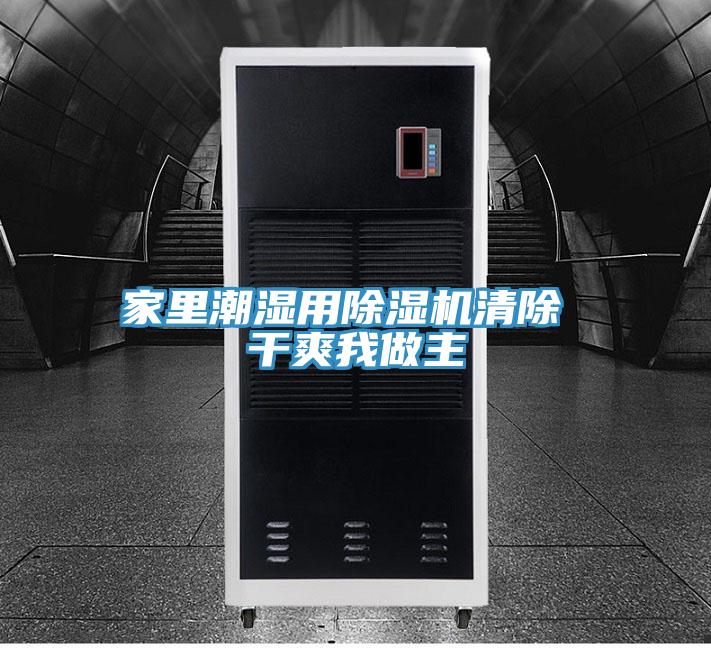 家里潮濕用除濕機清除 干爽我做主