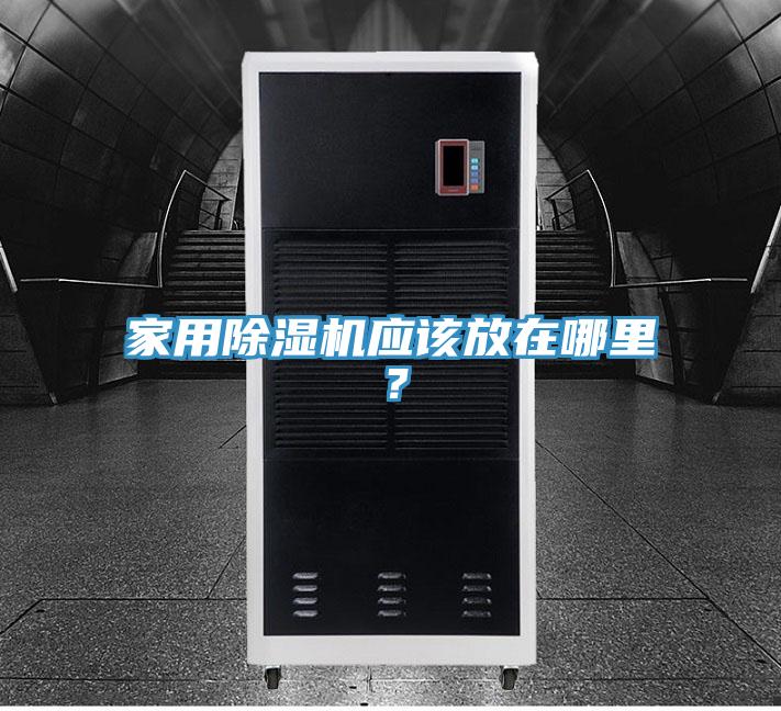 家用除濕機(jī)應(yīng)該放在哪里？