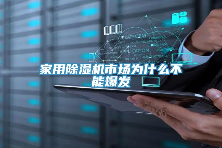 家用除濕機市場為什么不能爆發