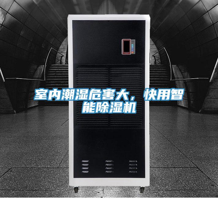 室內潮濕危害大,快用智能除濕機
