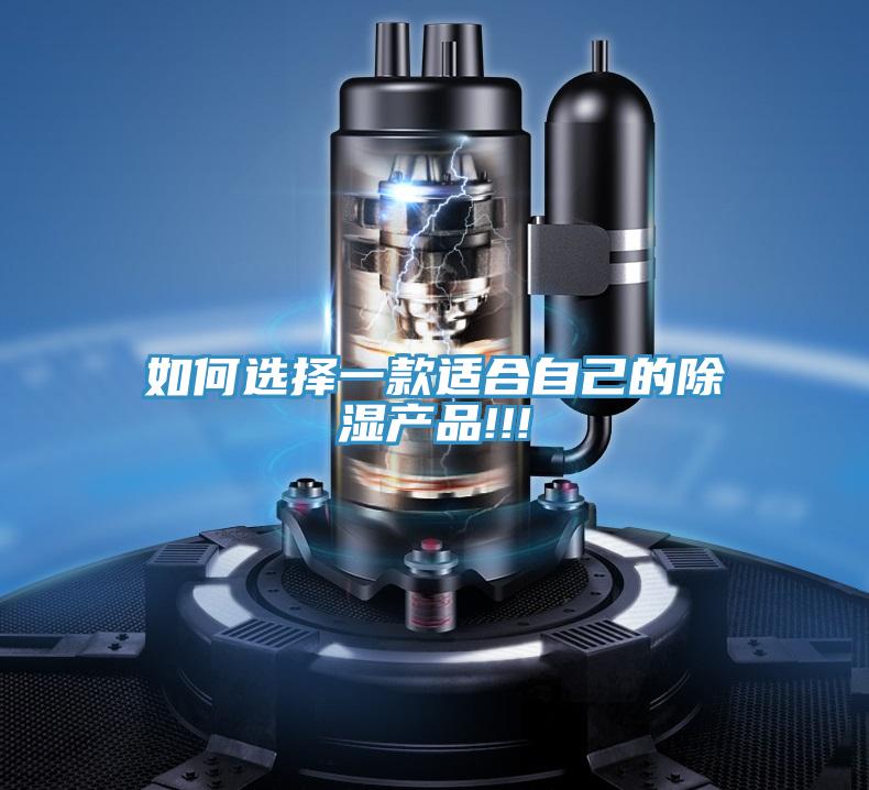 如何選擇一款適合自己的除濕產品!!!