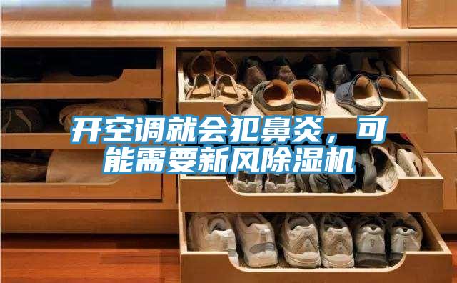 開空調(diào)就會(huì)犯鼻炎，可能需要新風(fēng)除濕機(jī)
