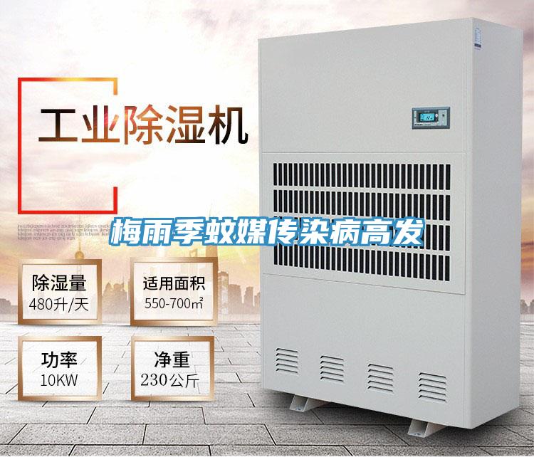 梅雨季蚊媒傳染病高發