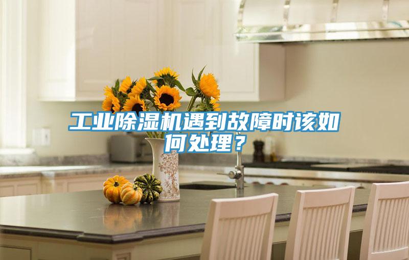 工業除濕機遇到故障時該如何處理？