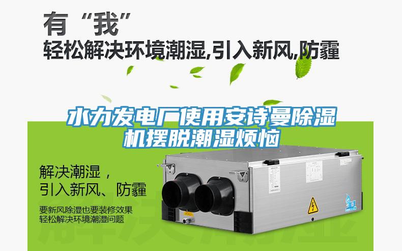 水力發(fā)電廠使用安詩曼除濕機擺脫潮濕煩惱