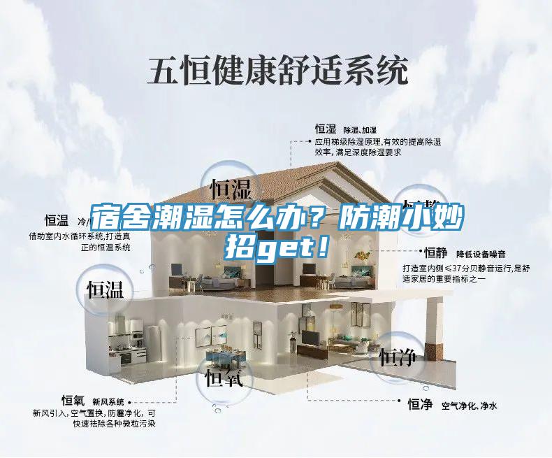 宿舍潮濕怎么辦？防潮小妙招get！