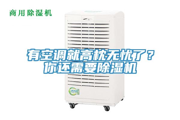 有空調就高枕無憂了?你還需要除濕機