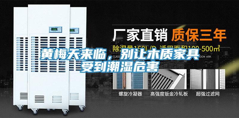 黃梅天來臨，別讓木質家具受到潮濕危害