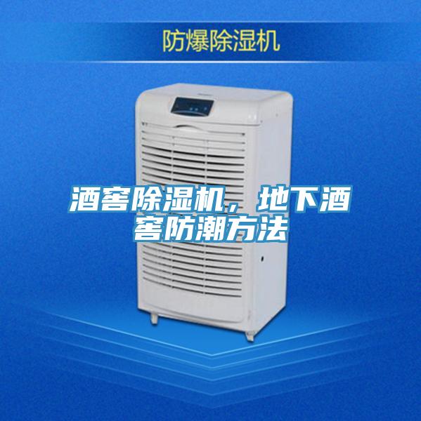 酒窖除濕機，地下酒窖防潮方法