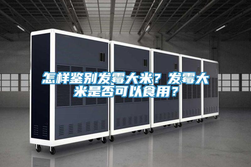 怎樣鑒別發霉大米？發霉大米是否可以食用？