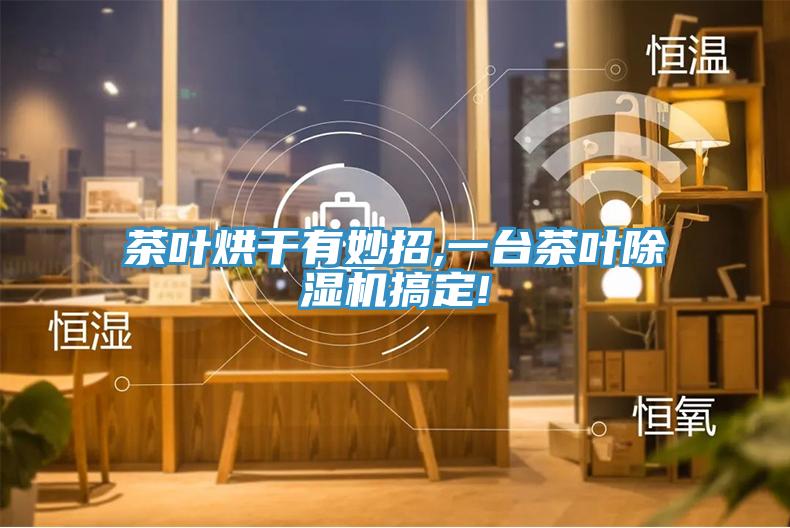 茶葉烘干有妙招,一臺茶葉除濕機搞定!