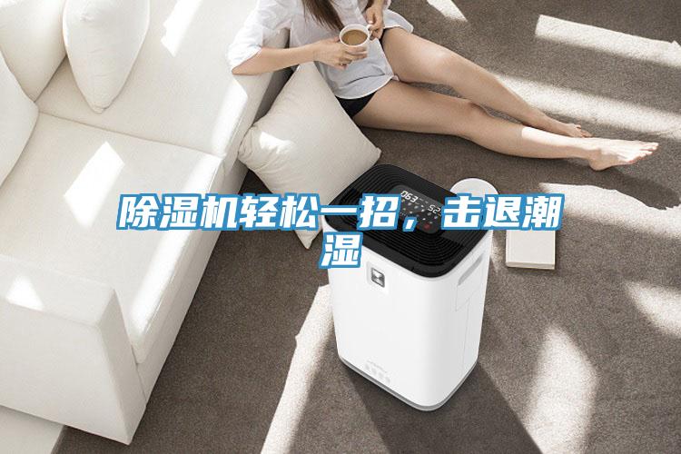 除濕機輕松一招，擊退潮濕