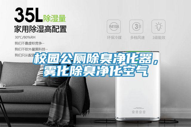 校園公廁除臭凈化器,霧化除臭凈化空氣
