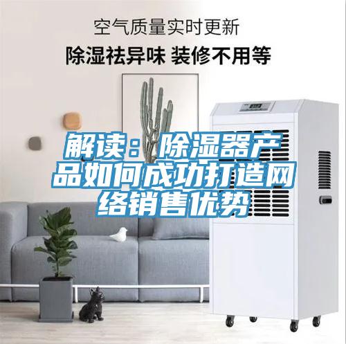 解讀：除濕器產(chǎn)品如何成功打造網(wǎng)絡(luò)銷(xiāo)售優(yōu)勢(shì)