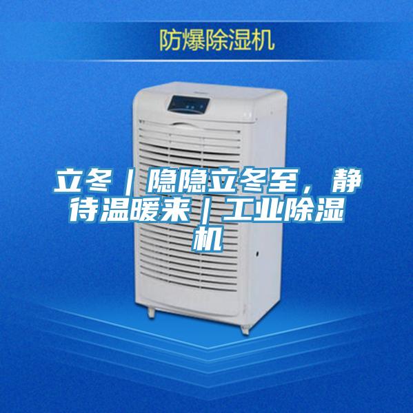 立冬|隱隱立冬至,靜待溫暖來|工業除濕機