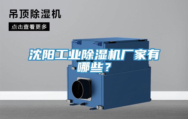 沈陽工業除濕機廠家有哪些?