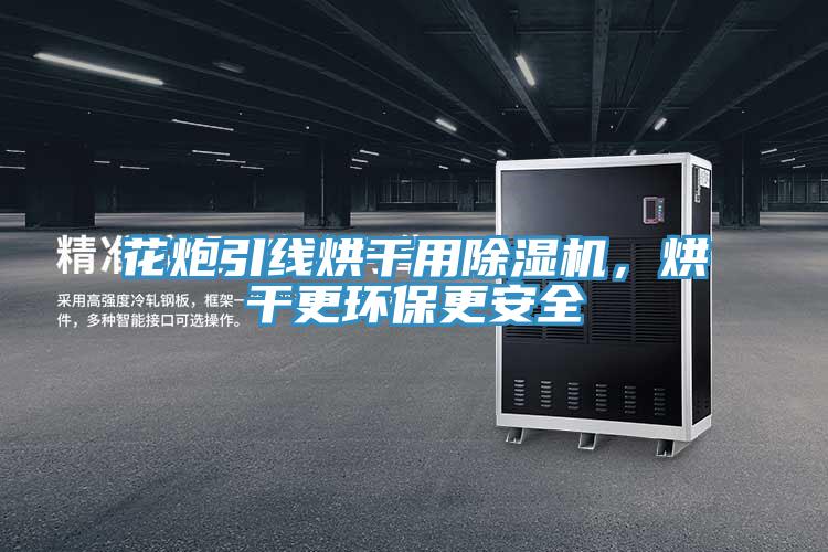 花炮引線烘干用除濕機，烘干更環保更安全