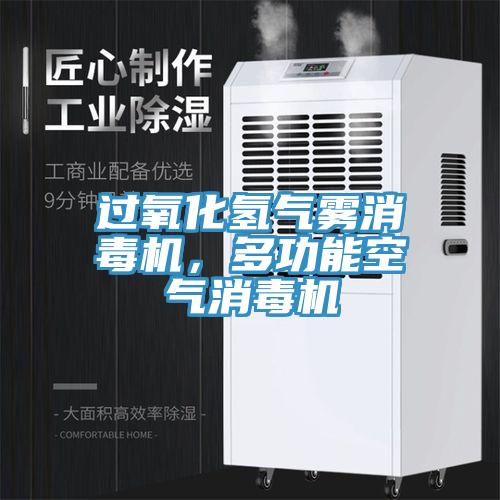 過氧化氫氣霧消毒機，多功能空氣消毒機