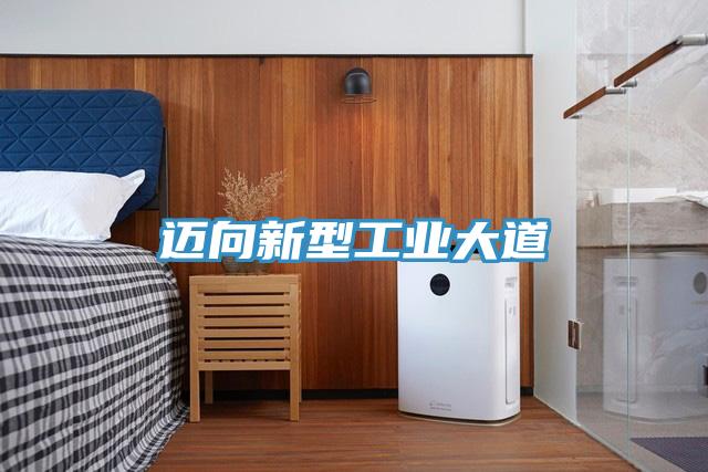邁向新型工業大道