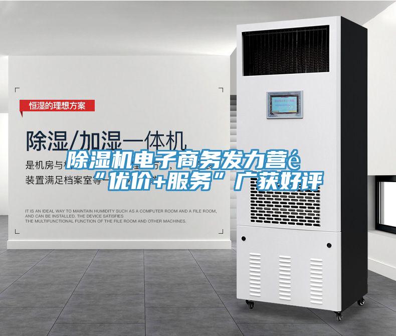 除濕機電子商務發力營銷“優價+服務”廣獲好評