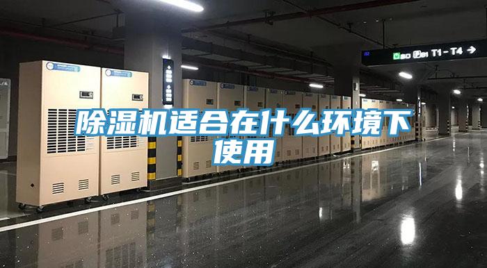 除濕機(jī)適合在什么環(huán)境下使用