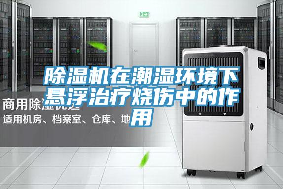 除濕機在潮濕環境下懸浮治療燒傷中的作用