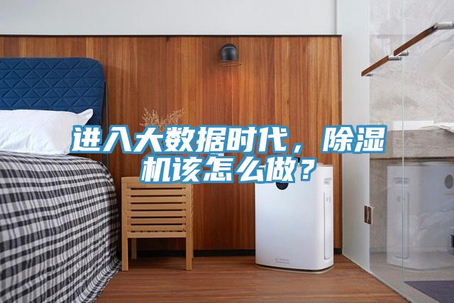 進入大數(shù)據(jù)時代，除濕機該怎么做？