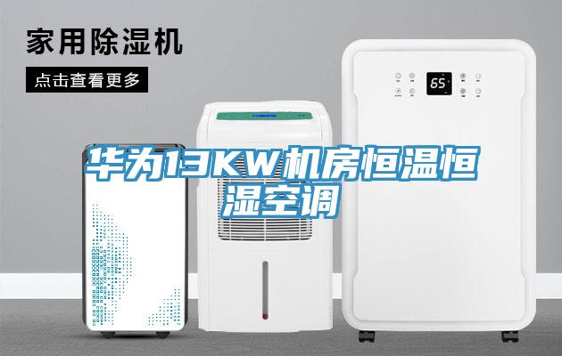 華為13KW機房恒溫恒濕空調(diào)