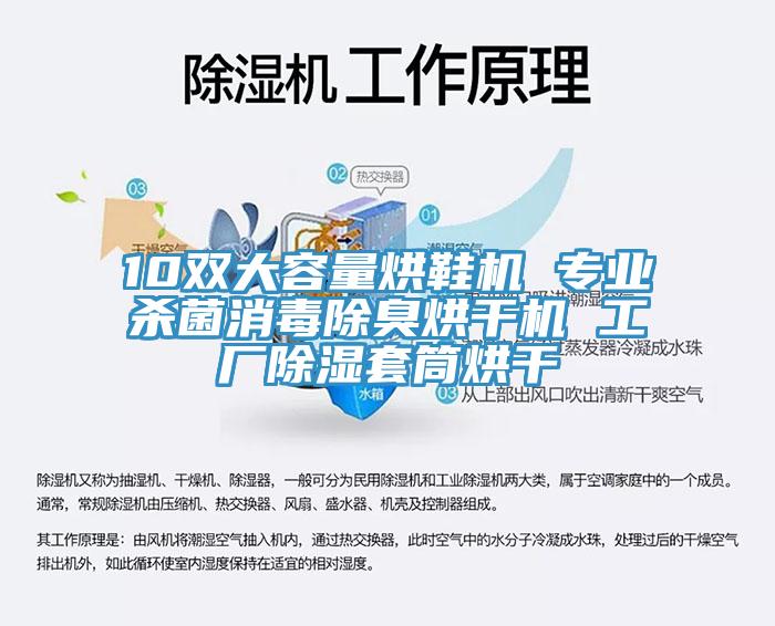 10雙大容量烘鞋機 專業殺菌消毒除臭烘干機 工廠除濕套筒烘干
