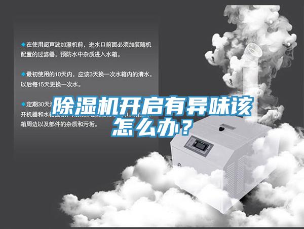 除濕機開啟有異味該怎么辦？