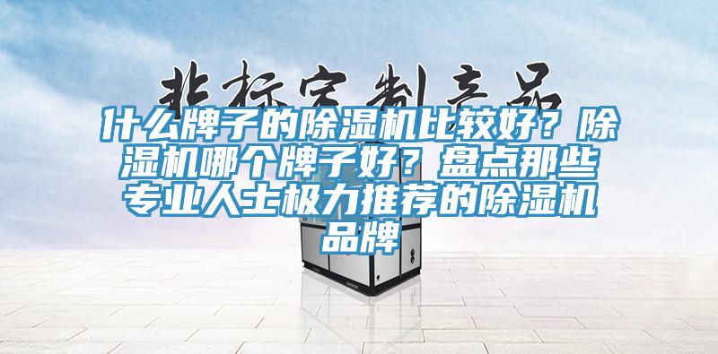 什么牌子的除濕機(jī)比較好？除濕機(jī)哪個(gè)牌子好？盤(pán)點(diǎn)那些專業(yè)人士極力推薦的除濕機(jī)品牌
