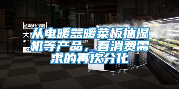 從電暖器暖菜板抽濕機等產(chǎn)品，看消費需求的再次分化