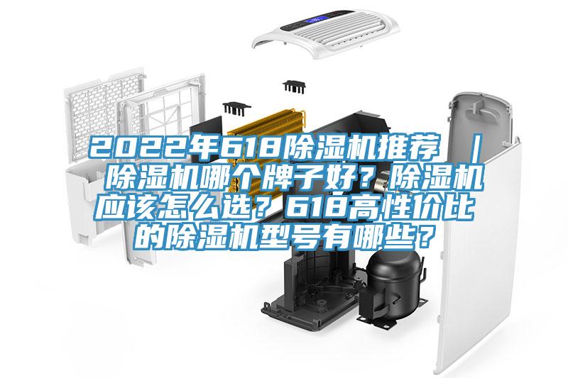 2022年618除濕機推薦 | 除濕機哪個牌子好?除濕機應該怎么選?618高性價比的除濕機型號有哪些?
