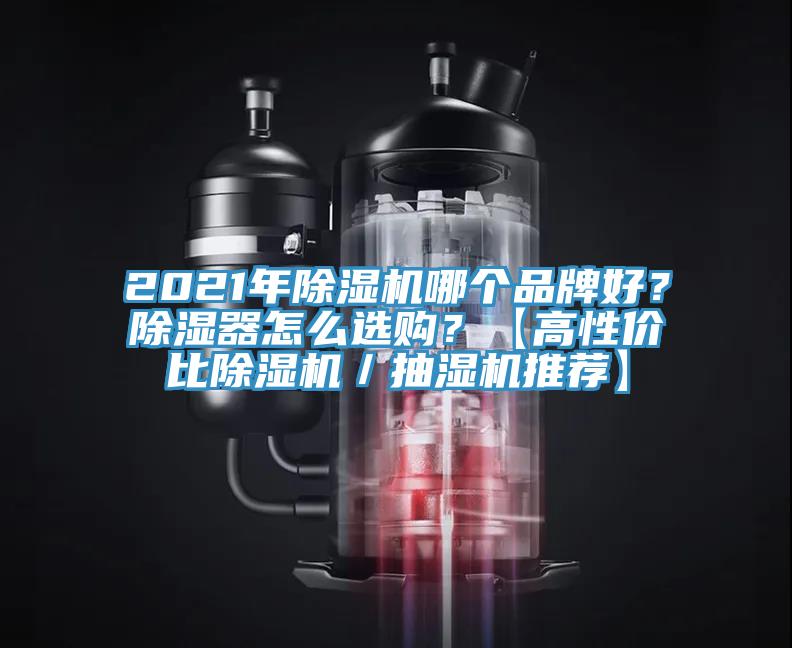 2021年除濕機哪個品牌好?除濕器怎么選購?【高性價比除濕機/抽濕機推薦】