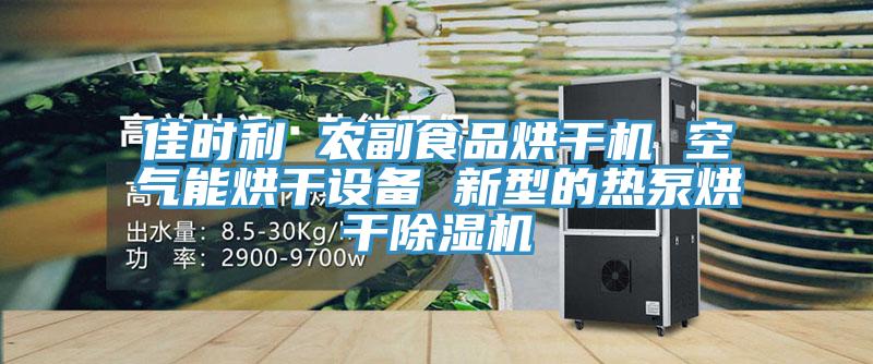 佳時利 農副食品烘干機 空氣能烘干設備 新型的熱泵烘干除濕機