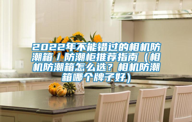 2022年不能錯過的相機防潮箱/防潮柜推薦指南(相機防潮箱怎么選?相機防潮箱哪個牌子好)