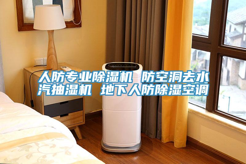 人防專業除濕機 防空洞去水汽抽濕機 地下人防除濕空調