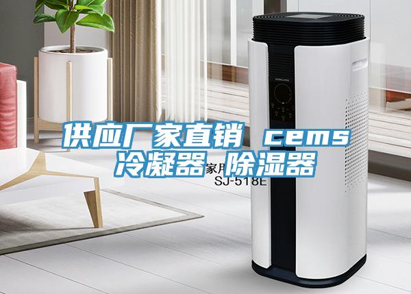 供應(yīng)廠家直銷 cems 冷凝器 除濕器